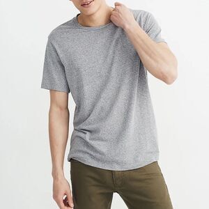 NWOT Madewell L2915 Triblend Allday Crewneck Tee in grey size M